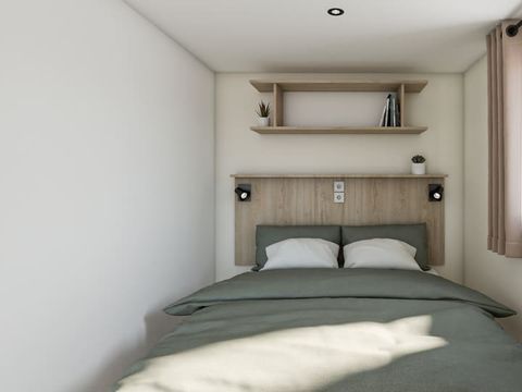 MOBILHOME 5 personnes - LODGE GRAND CONFORT, 2 chambres (samedi/samedi)