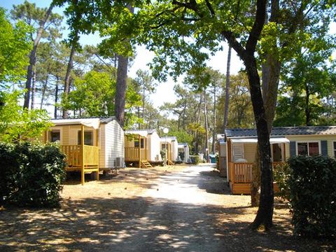 MOBILHOME 8 personnes - Clim'