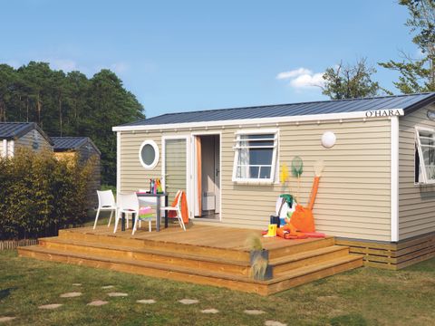 MOBILHOME 4 personnes - 2 chambres