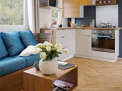 MOBILHOME 8 personnes - 6/8 places