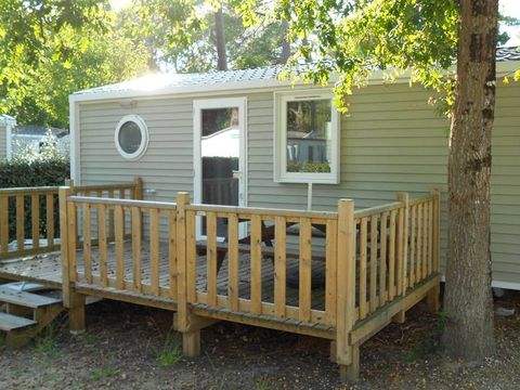 MOBILHOME 6 personnes - 2 chambres