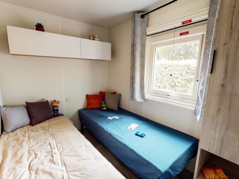 MOBILHOME 8 personnes - Bien-être 3ch 8p Signature clim