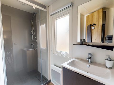 MOBILHOME 8 personnes - Bien-être 3ch 8p Signature clim
