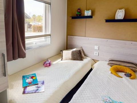 MOBILHOME 6 personnes - Bien-être 2ch 6p Signature clim