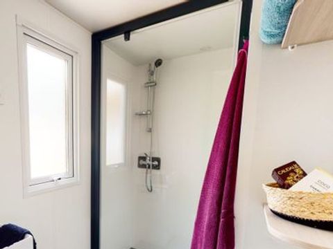 MOBILHOME 8 personnes - Bien-être 3ch 8p Signature clim