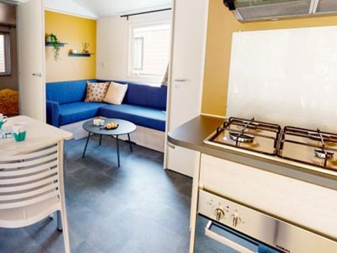 MOBILHOME 8 personnes - Bien-être 3ch 8p Signature clim