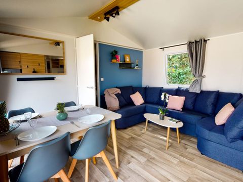 MOBILHOME 8 personnes - Sérénité 3ch 8p Signature clim