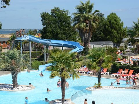 Camping Siblu Les Viviers - Funpass inclus - Camping Gironde