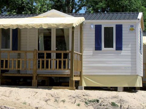 MOBILHOME 6 personnes - Confort TV (C6)