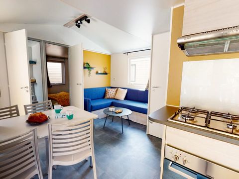 MOBILHOME 4 personnes - Essentiel 2ch 4p Signature sans clim