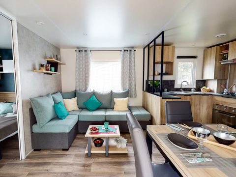 MOBILHOME 8 personnes - Bien-être 3ch 8p Signature clim