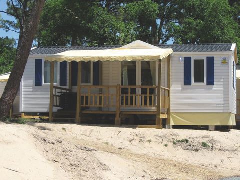 MOBILHOME 6 personnes - Confort (C7T)