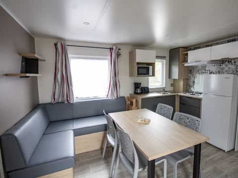 MOBILHOME 6 personnes - Confort - 3 chambres