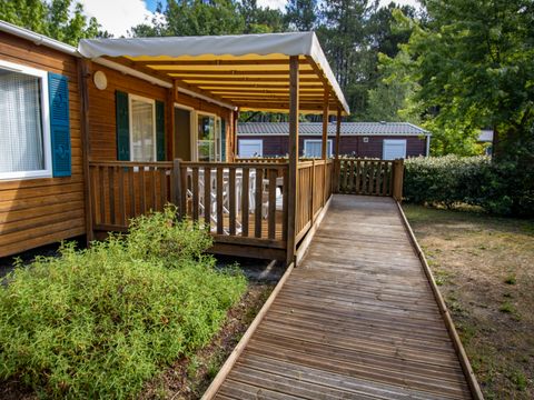 Mobilhome 4 personnes - Confort - PMR - 2 chambres