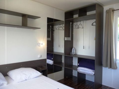 Mobilhome 4 personnes - Confort PMR - 2 chambres