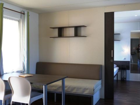 Mobilhome 4 personnes - Confort PMR - 2 chambres