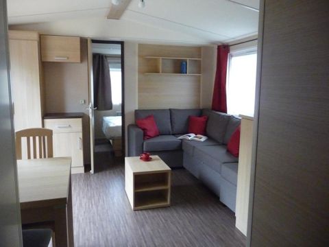 Mobilhome 6 personnes - Grand Confort - 3 chambres - 2 SDB