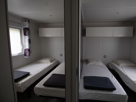 Mobilhome 6 personnes - Grand Confort - 3 chambres - 2 salles de bain