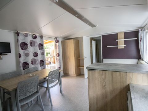 Mobilhome 6 personnes - Grand Confort - 3 chambres - 2 salles de bain