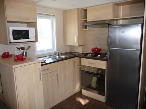 Mobilhome 6 personnes - Grand Confort - 3 chambres - 2 SDB