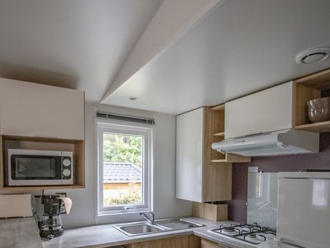 Mobilhome 6 personnes - Grand Confort - 3 chambres - 2 salles de bain