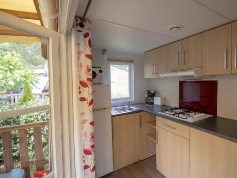 Mobilhome 4 personnes - Grand Confort 2 chambres