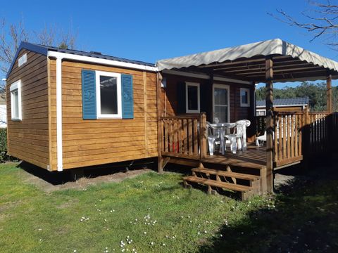 Mobilhome 4 personnes - Grand Confort 2 chambres