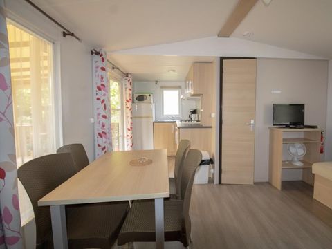 Mobilhome 4 personnes - Grand Confort 2 chambres