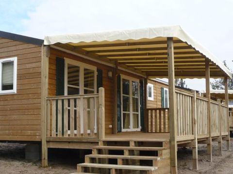 Mobilhome 4 personnes - Grand Confort 2 chambres