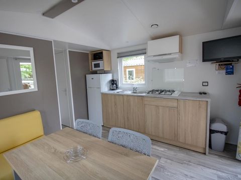 MOBILHOME 4 personnes - Confort - 2 chambres