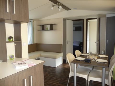 MOBILHOME 6 personnes - Confort - 2 chambres