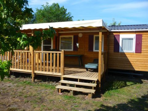 MOBILHOME 6 personnes - Confort - 2 chambres