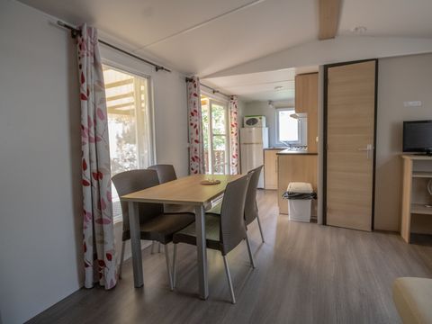 MOBILHOME 6 personnes - Confort - 2 chambres