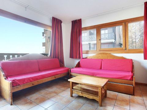 STUDIO 6 personnes - Studio mezzanine 4/6 pers.