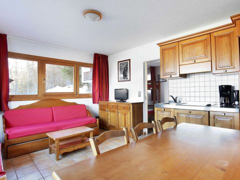 STUDIO 6 personnes - Studio mezzanine 4/6 pers.