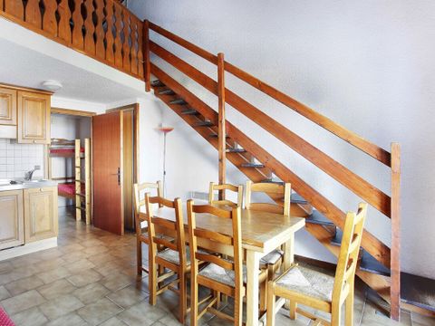 APPARTEMENT 6 personnes - 2 pièces 4/6 pers.
