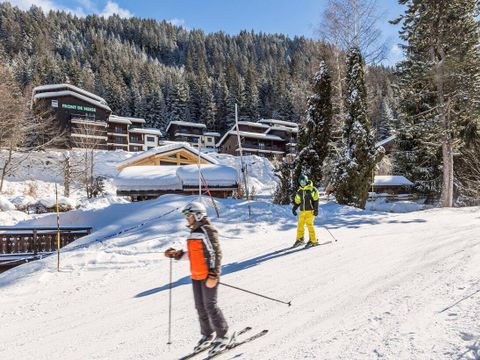 Residence Odalys Le Front de Neige - Camping Haute-Savoie - Image N°2