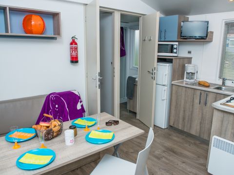 Mobilhome 6 personnes - Cottage 2 chambres pour 4/6 personnes