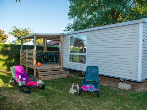 Mobilhome 6 personnes - Cottage 2 chambres pour 4/6 personnes