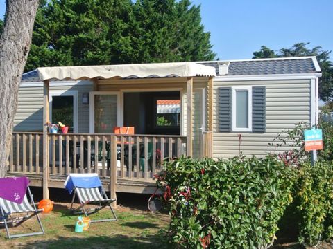 Mobilhome 6 personnes - Cottage