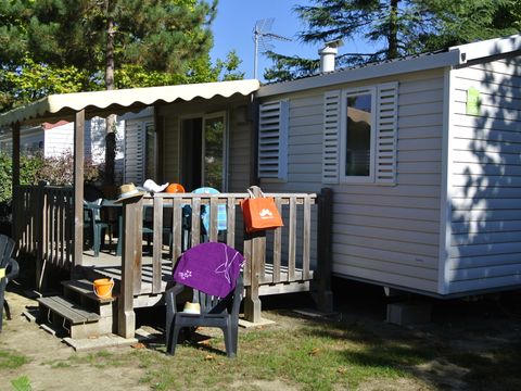 MOBILHOME 4 personnes - COTTAGE SAVANNAH CONFORT PLUS