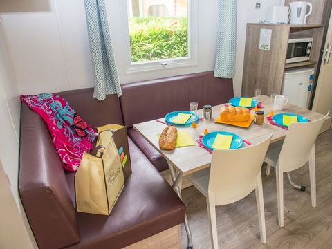 MOBILHOME 4 personnes - COTTAGE SAVANNAH CONFORT PLUS