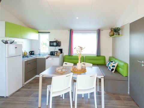 MOBILHOME 8 personnes - Family CONFORT