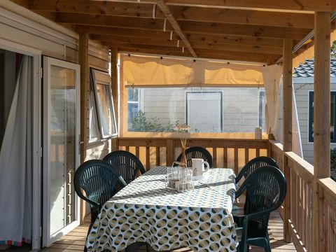 MOBILHOME 8 personnes - Family CONFORT