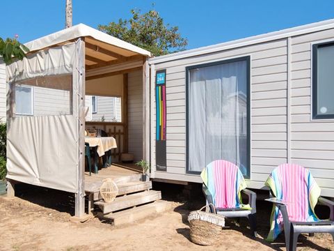 Mobilhome 6 personnes - Cottage 4/6 Places (Clim TV LV)