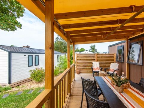 MOBILHOME 4 personnes - Olbia CONFORT Climatisé - Quartier Piéton