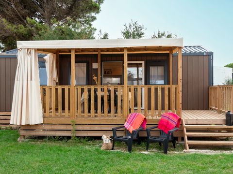 MOBILHOME 4 personnes - Olbia CONFORT Climatisé - Quartier Piéton