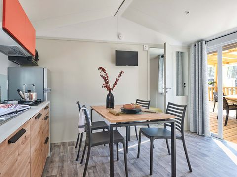 MOBILHOME 4 personnes - Olbia CONFORT Climatisé - Quartier Piéton