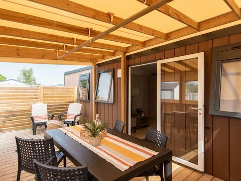 MOBILHOME 4 personnes - Olbia CONFORT Climatisé - Quartier Piéton