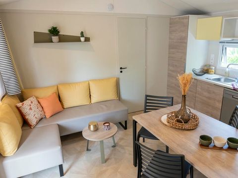 MOBILHOME 4 personnes - Olbia CONFORT Climatisé - Quartier Piéton